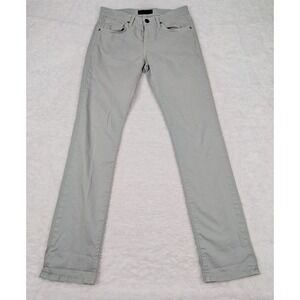 J Brand Kane Jeans Size 30 (Meas. 31x33) Slim Straight Puritan Gray Pants USA